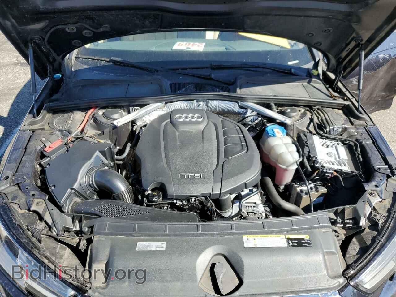 2017 AUDI A4 - VIN: WAUGNAF45HN019638 - Фото 7