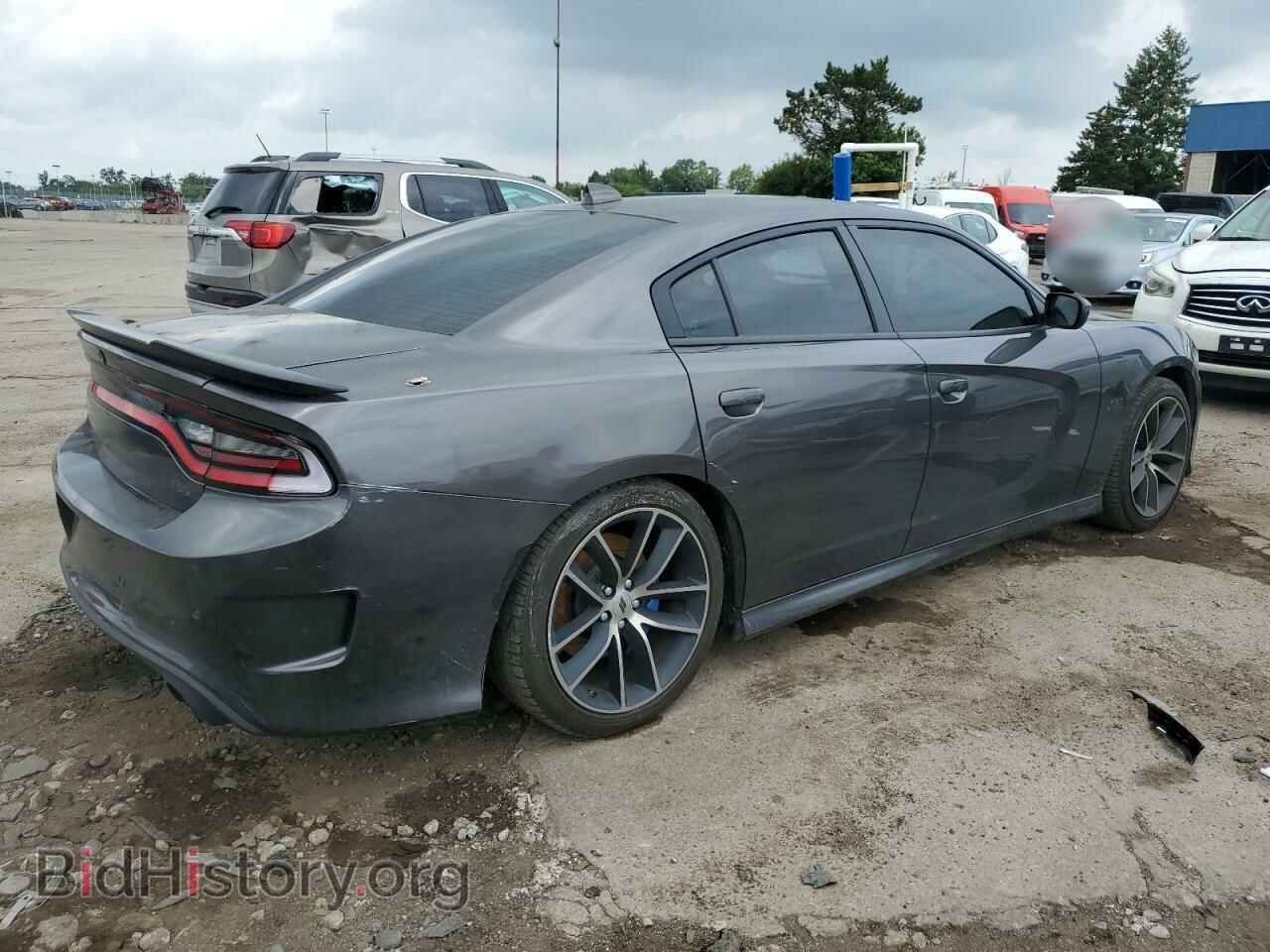 2017 DODGE CHARGER - VIN: 2C3CDXGJ9HH655231 - Фото 3