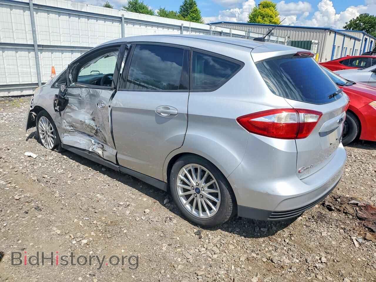 2013 FORD CMAX - VIN: 1FADP5AUXDL507056 - Фото 2