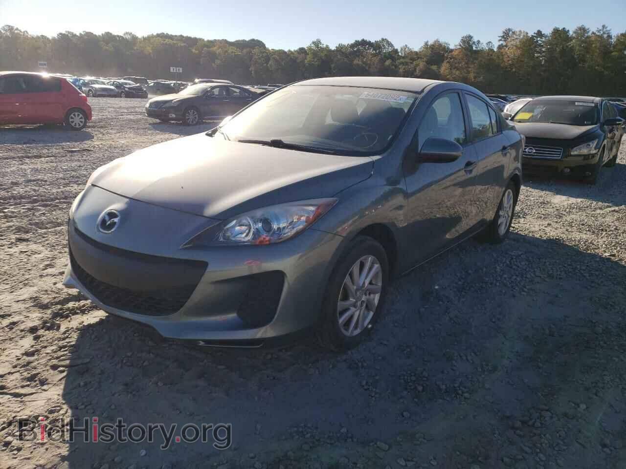 2012 MAZDA 3 - VIN: JM1BL1V78C1635543 - Photo 2