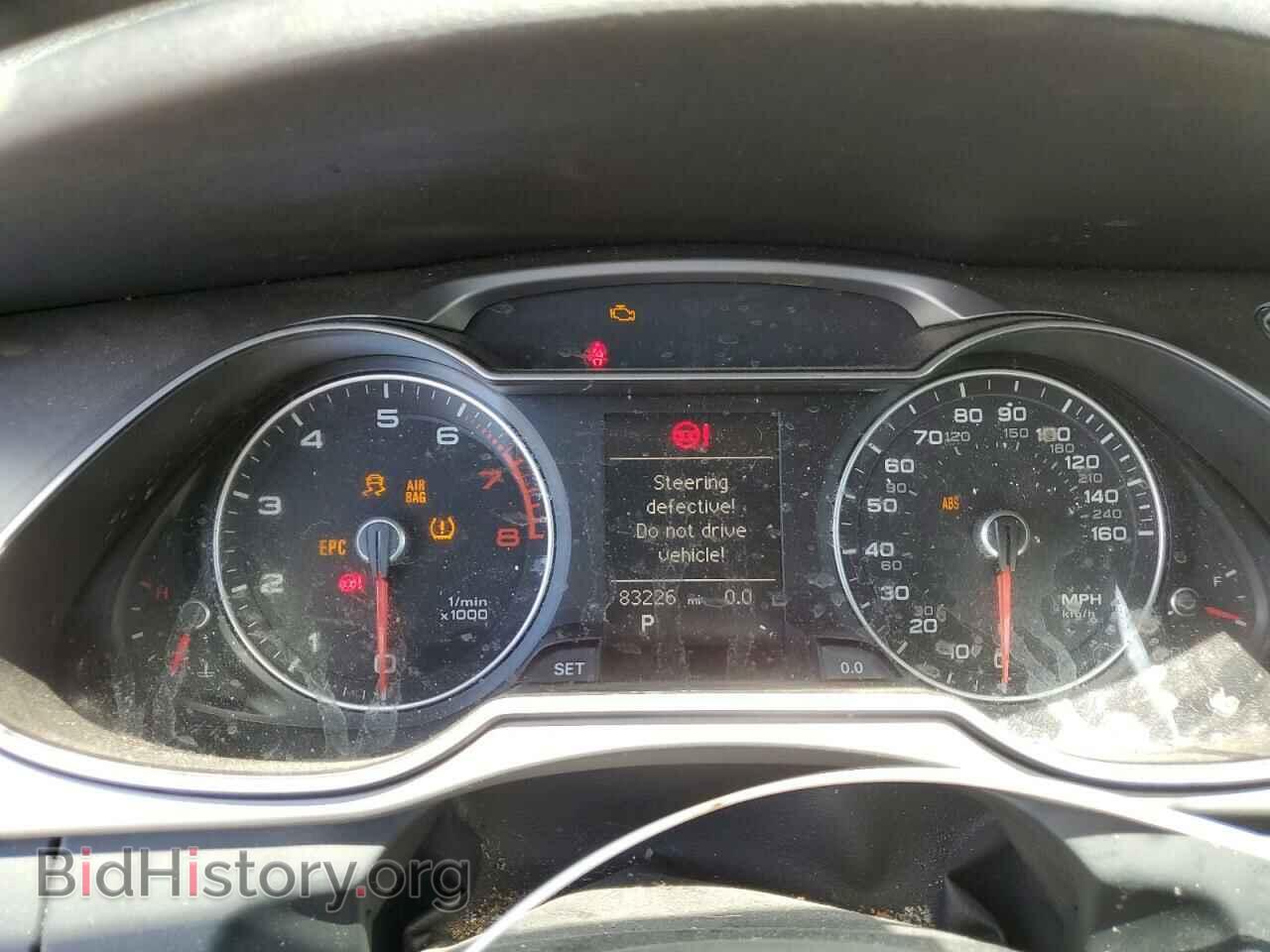 2013 AUDI A4 - VIN: WAUAFAFLXDA148289 - Фото 9