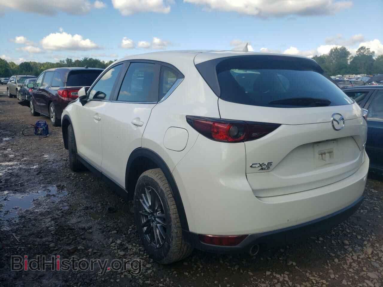 2018 MAZDA CX-5 - VIN: JM3KFBBM4J0459771 - Фото 2