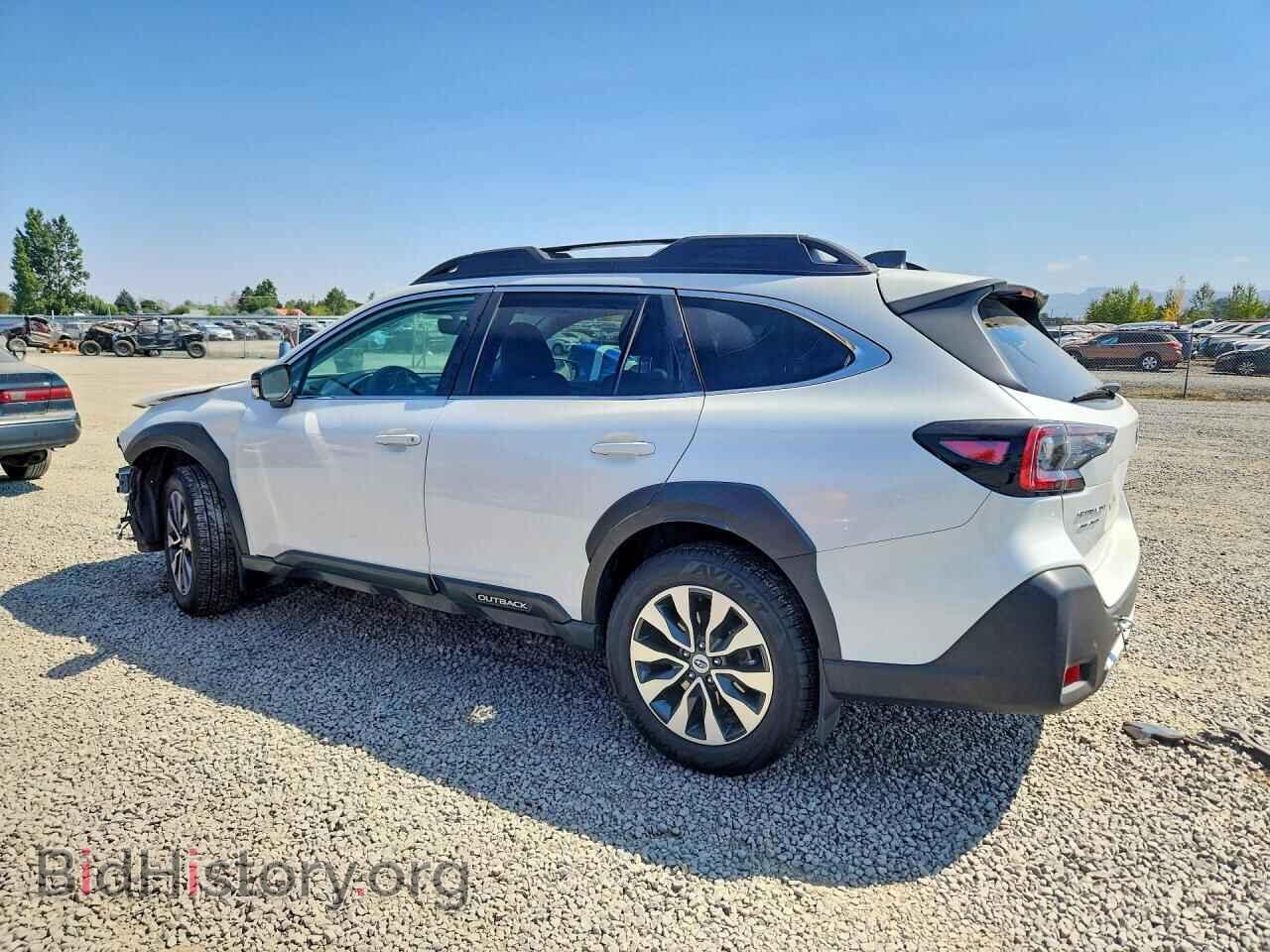 2023 SUBARU OUTBACK - VIN: 4S4BTANC0P3208375 - Photo 2