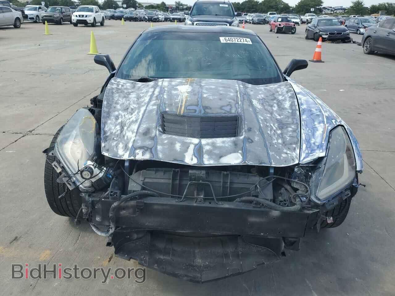 2014 CHEVROLET CORVETTE - VIN: 1G1YM2D78E5111960 - Фото 5