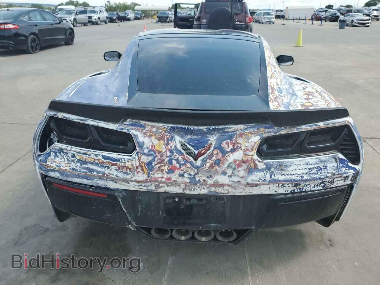 2014 CHEVROLET CORVETTE - VIN: 1G1YM2D78E5111960 - Фото 6