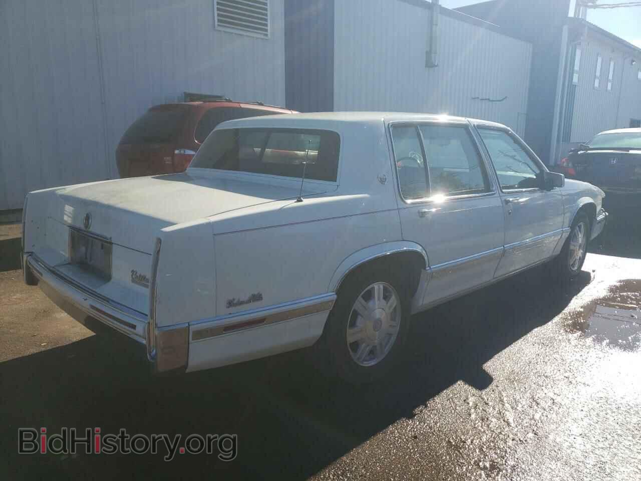 1992 CADILLAC DEVILLE - VIN: 1G6CD53B6N4237879 - Фото 4