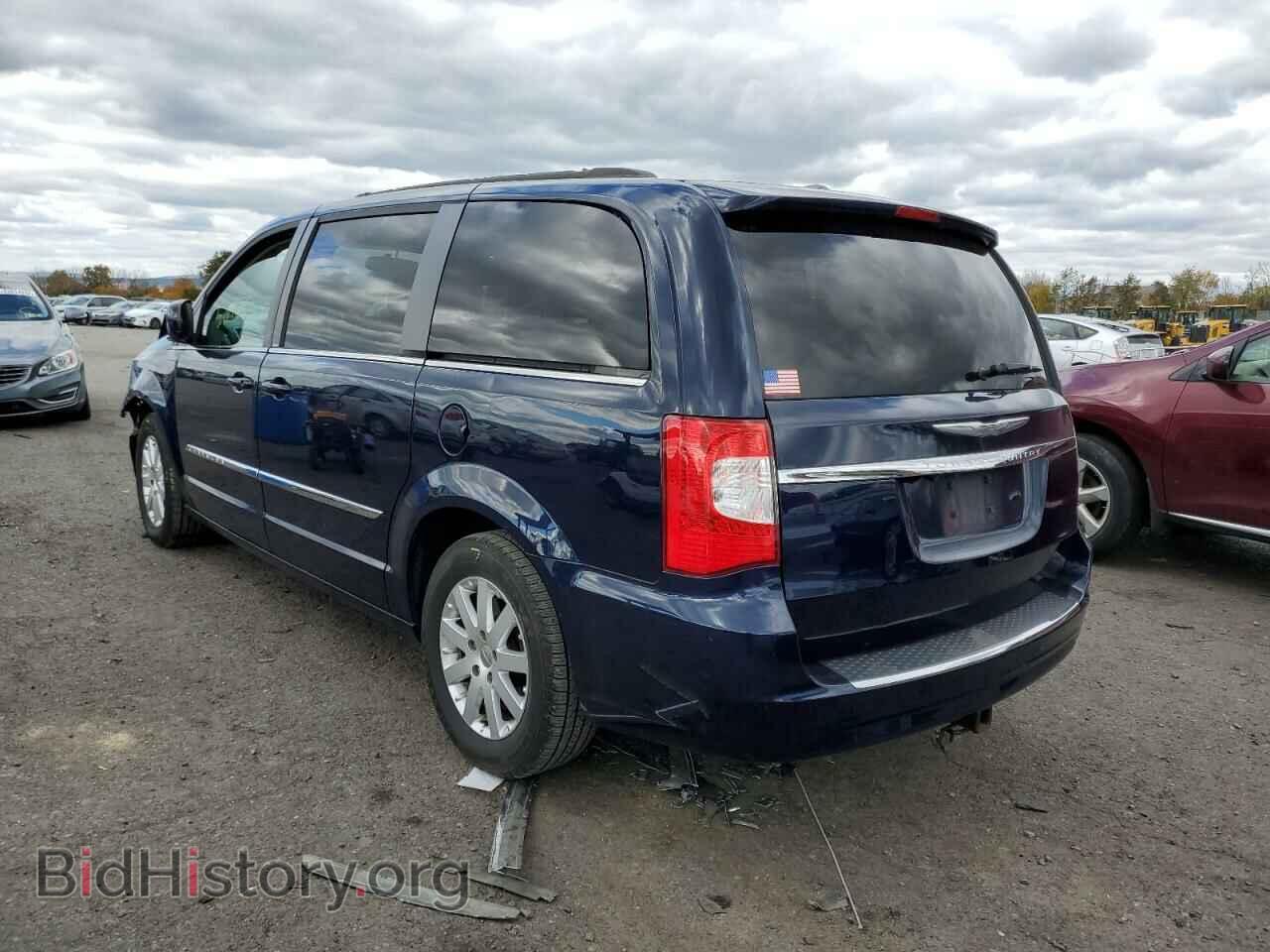 2014 CHRYSLER MINIVAN - VIN: 2C4RC1BG8ER189170 - Фото 3