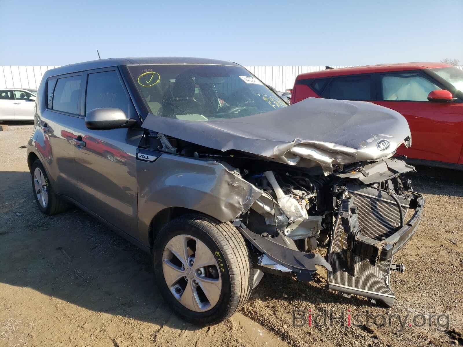 Photo KNDJN2A26G7348730 - KIA SOUL 2016