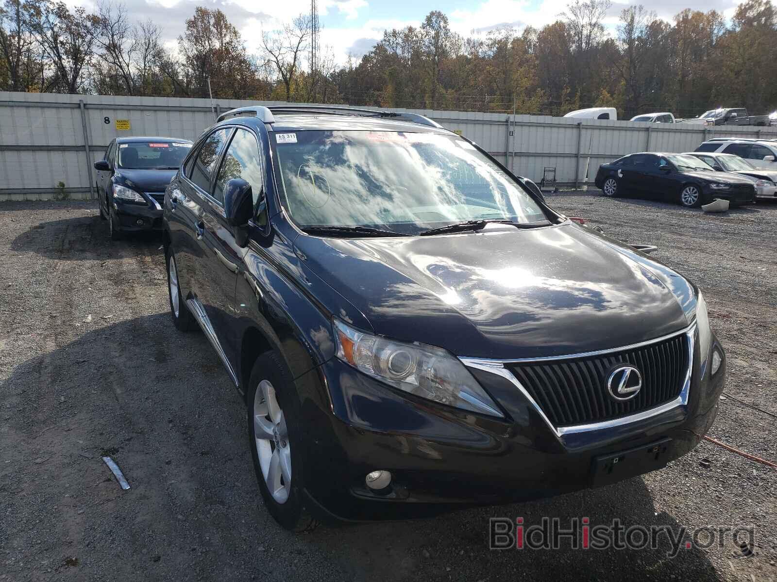 Photo 2T2ZK1BA3CC080753 - LEXUS RX350 2012