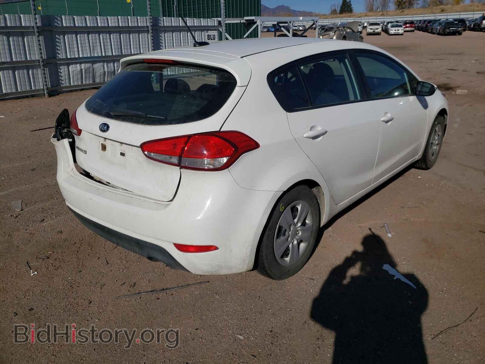 2017 KIA FORTE - VIN: KNAFK5A80H5668849 - Фото 4