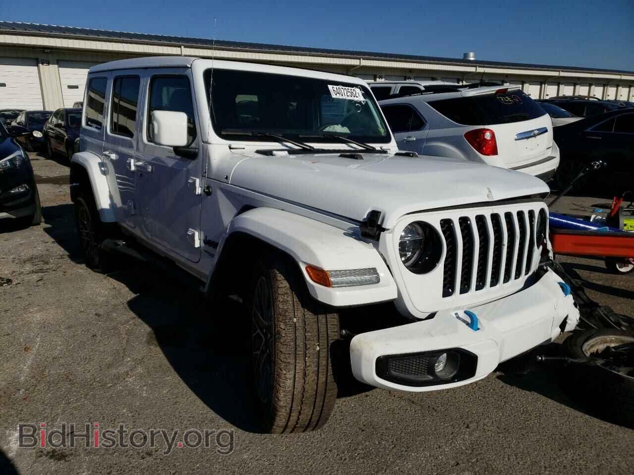 Photo 1C4JJXP61NW110385 - JEEP WRANGLER 2022