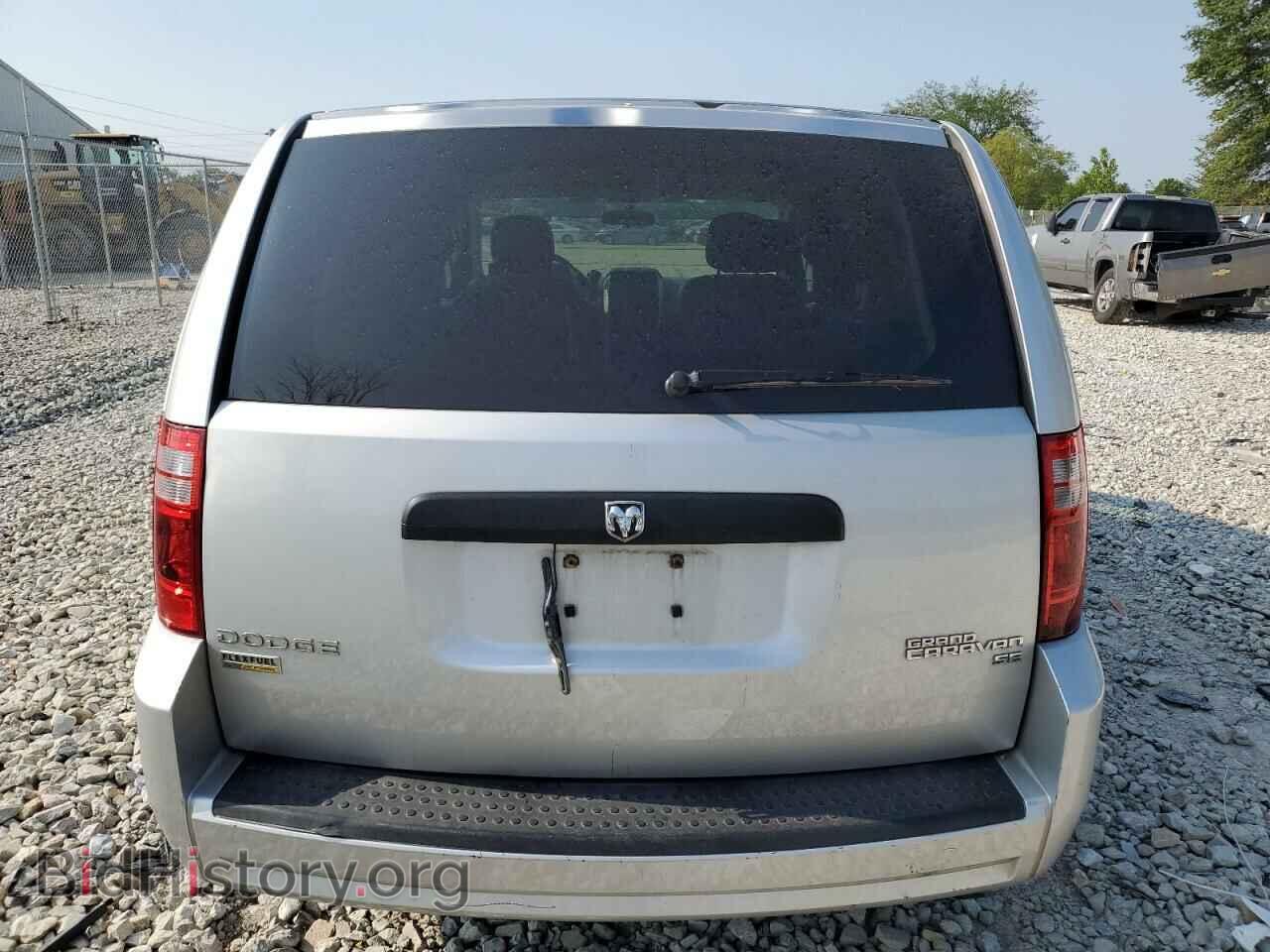 2010 DODGE CARAVAN - VIN: 2D4RN4DE8AR497475 - Фото 6