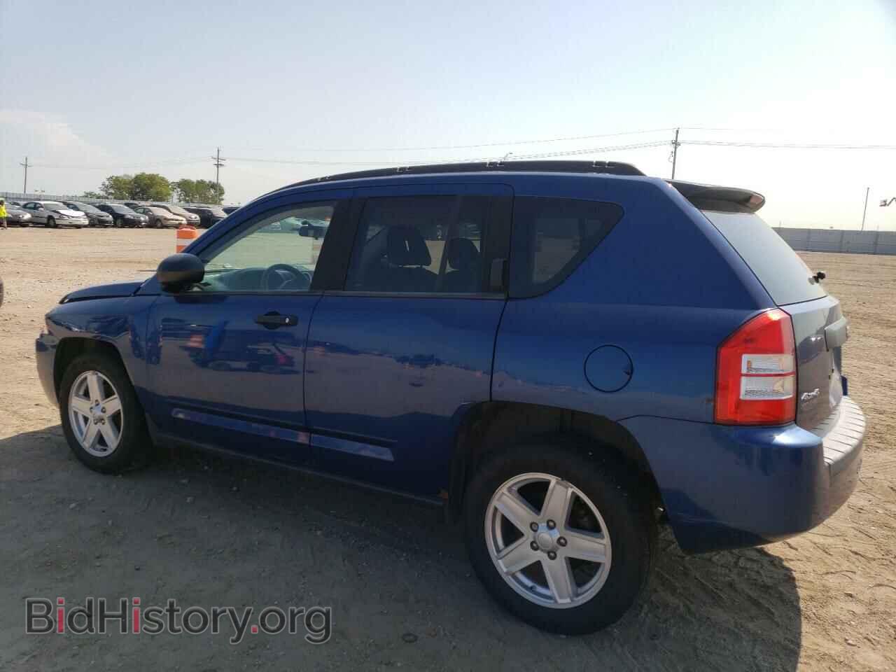 2009 JEEP COMPASS - VIN: 1J4FF47B99D177461 - Фото 2