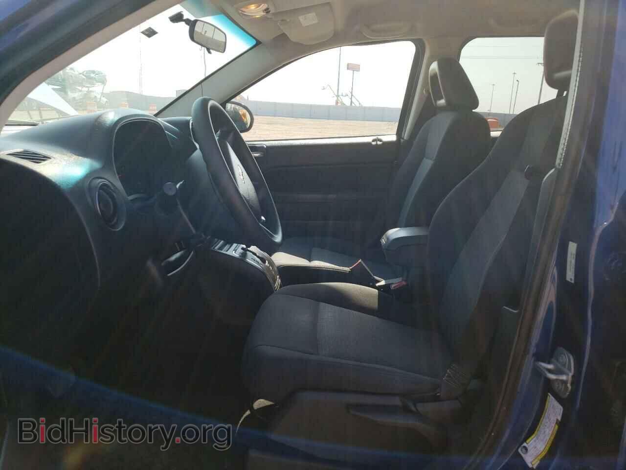 2009 JEEP COMPASS - VIN: 1J4FF47B99D177461 - Фото 7