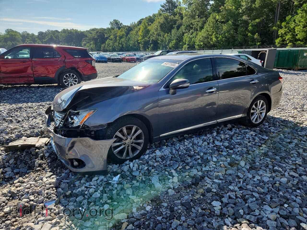 Photo JTHBK1EG5C2481997 - LEXUS ES350 2012