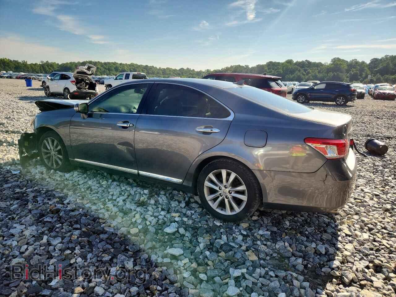 2012 LEXUS ES350 - VIN: JTHBK1EG5C2481997 - Фото 2