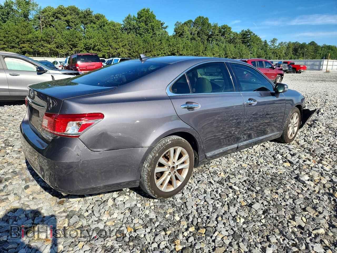 2012 LEXUS ES350 - VIN: JTHBK1EG5C2481997 - Фото 3