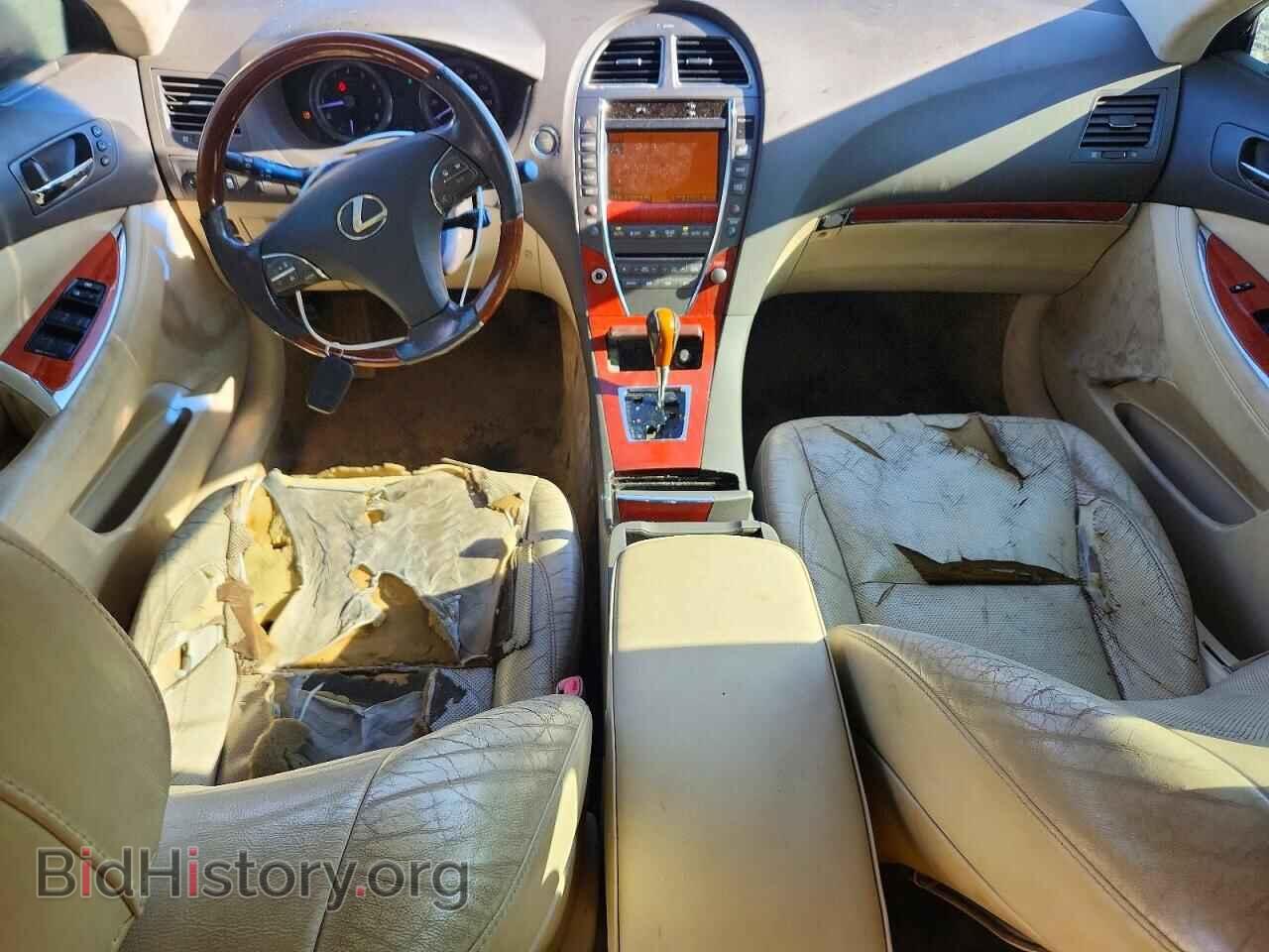 2012 LEXUS ES350 - VIN: JTHBK1EG5C2481997 - Фото 8