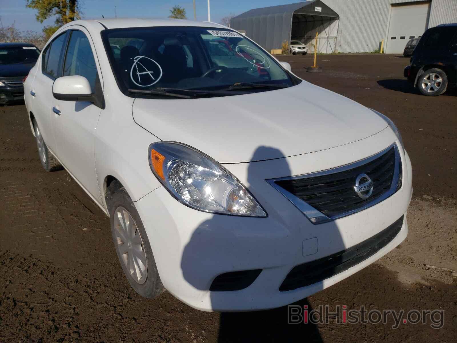 Photo 3N1CN7AP5DL825174 - NISSAN VERSA 2013