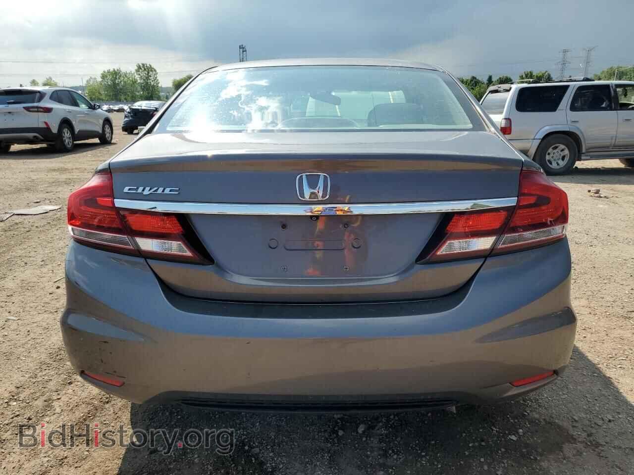 2013 HONDA CIVIC - VIN: 19XFB2F82DE264931 - Фото 6