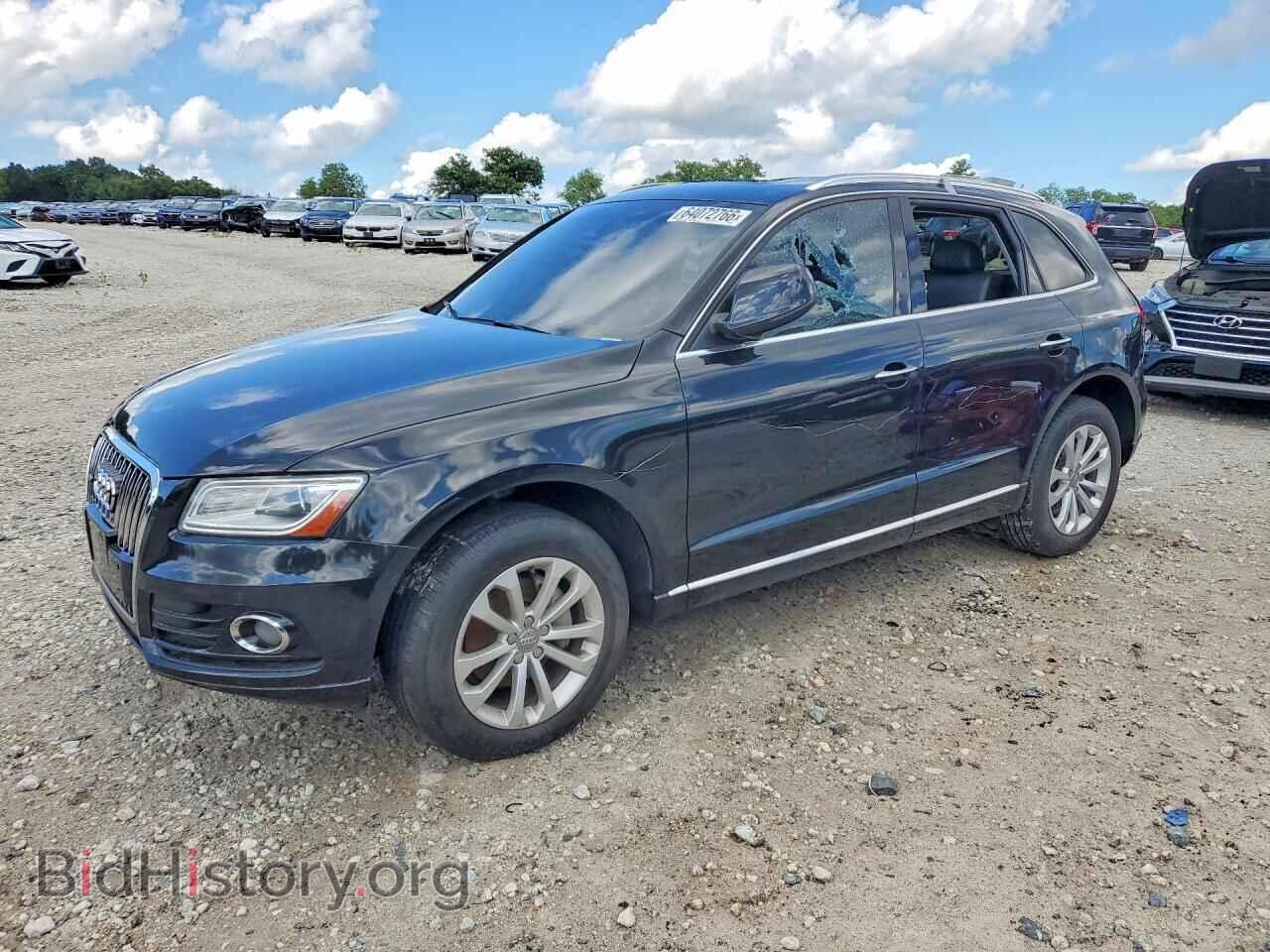Фотография WA1LFBFP1FA062242 - AUDI Q5 2015