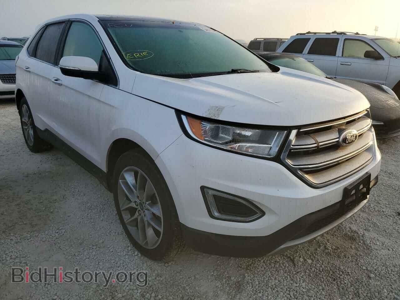 Photo 2FMPK4K83HBC41866 - FORD EDGE 2017