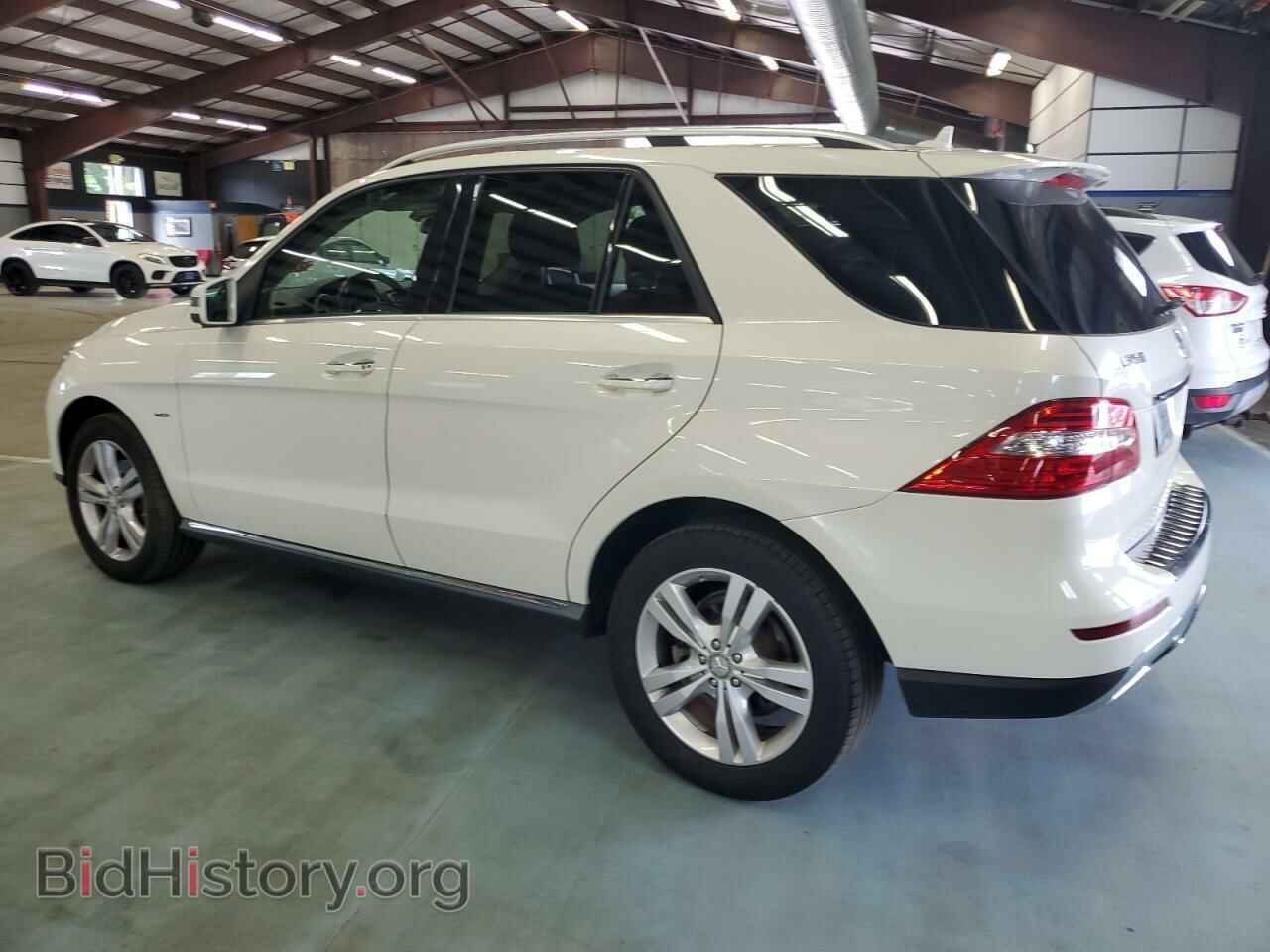 2012 MERCEDES-BENZ M-CLASS - VIN: 4JGDA2EB9CA025641 - Фото 2