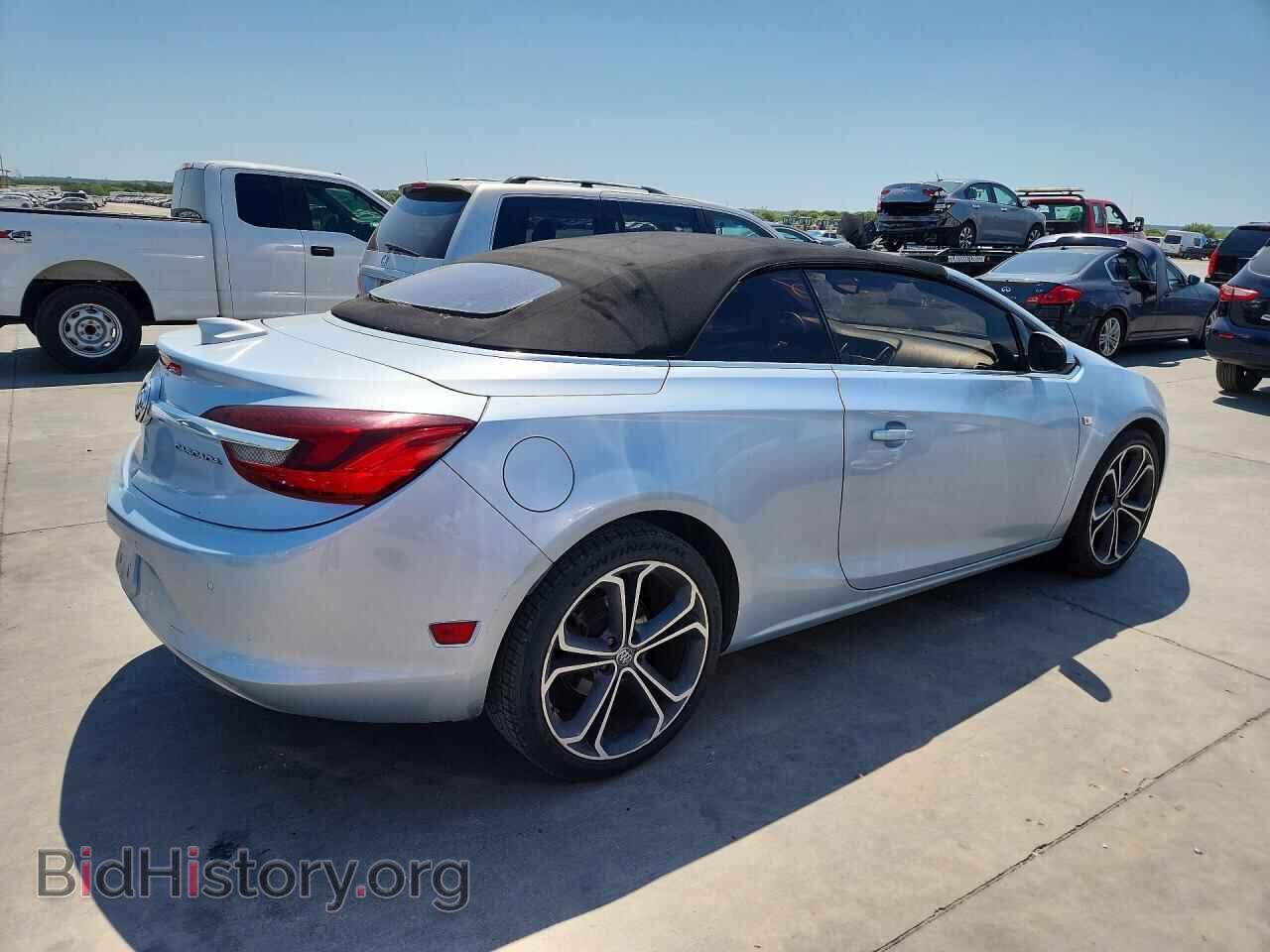 2016 BUICK CASCADA - VIN: W04WT3N55GG093763 - Photo 3