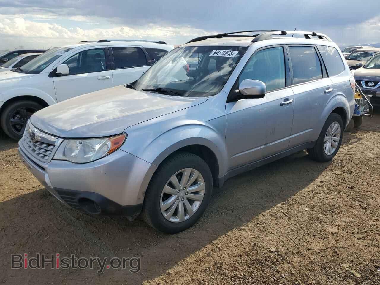 Фотография JF2SHBDC4CH413385 - SUBARU FORESTER 2012