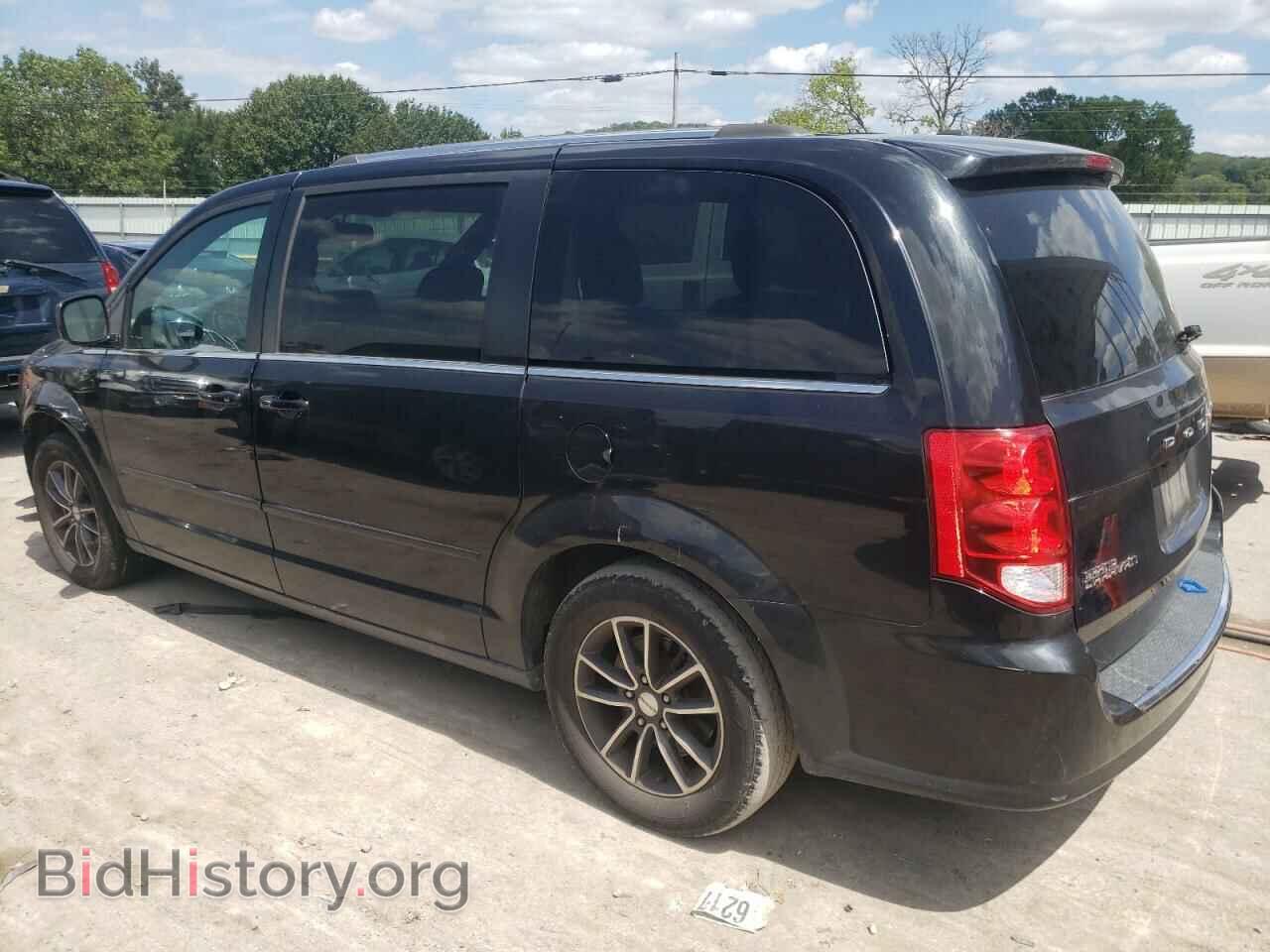 2017 DODGE CARAVAN - VIN: 2C4RDGCG4HR714146 - Фото 2