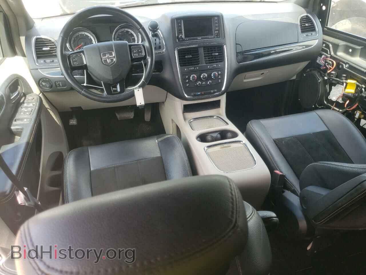 2017 DODGE CARAVAN - VIN: 2C4RDGCG4HR714146 - Фото 8