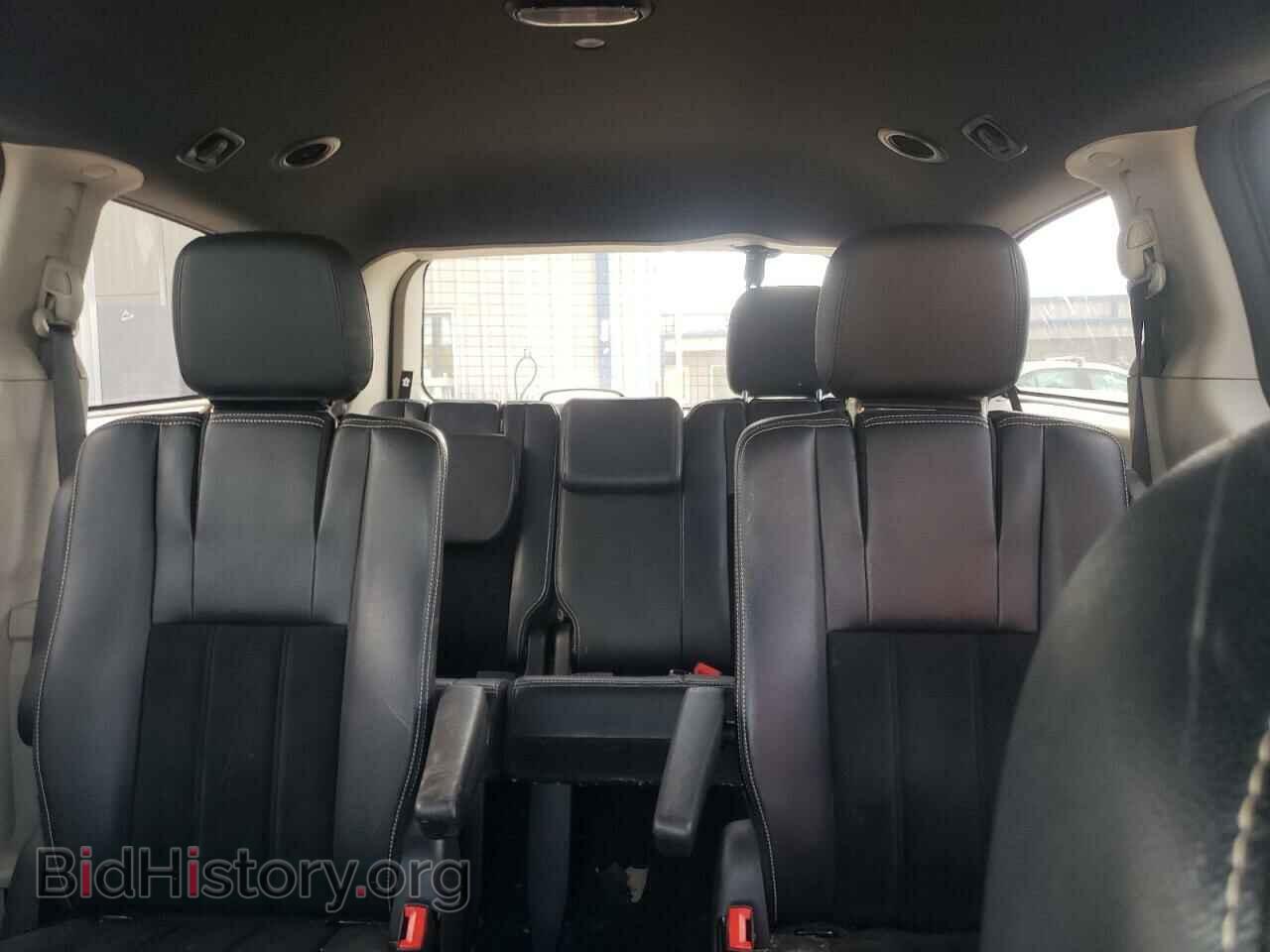2017 DODGE CARAVAN - VIN: 2C4RDGCG4HR714146 - Фото 10