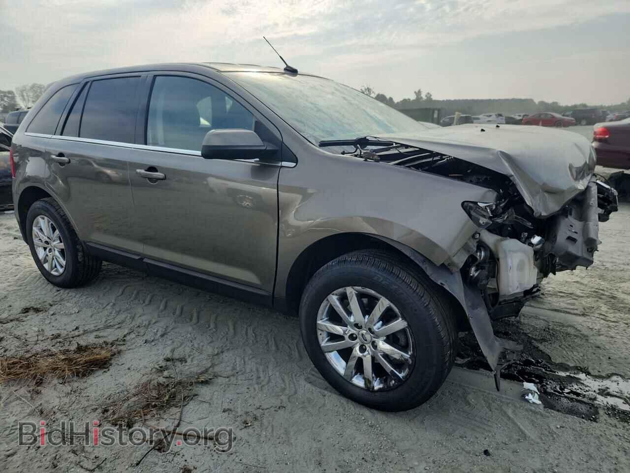 2013 FORD EDGE - VIN: 2FMDK3KC6DBB26772 - Photo 4