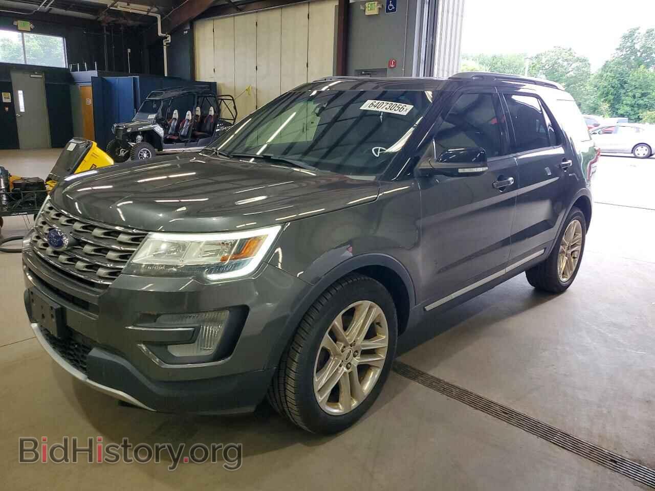 Фотография 1FM5K8D80GGC19178 - FORD EXPLORER 2016