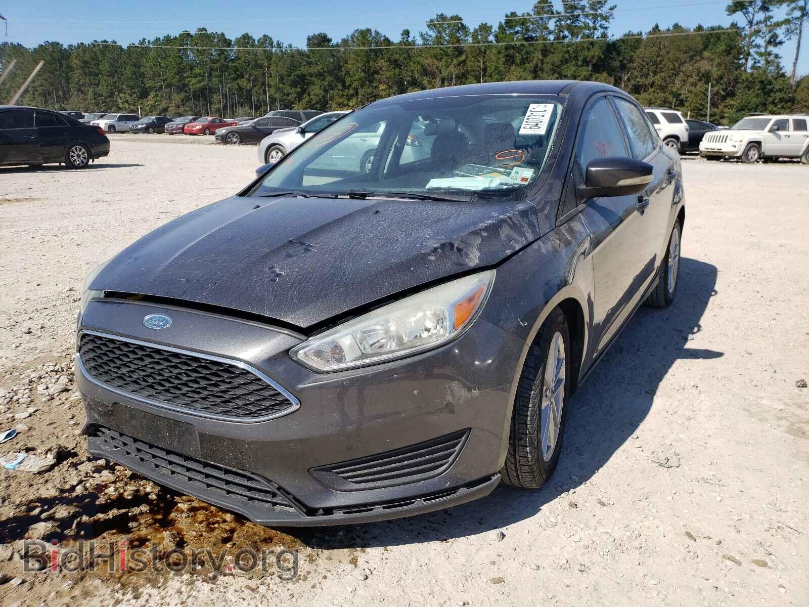 2016 FORD FOCUS - VIN: 1FADP3F27GL259414 - Фото 2