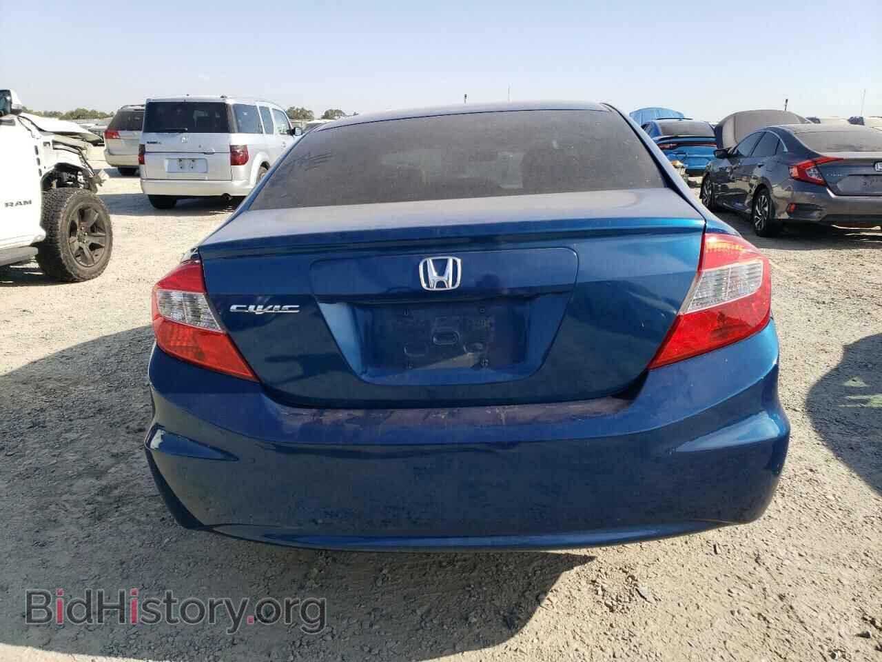 2012 HONDA CIVIC - VIN: 19XFB2F56CE367791 - Фото 6