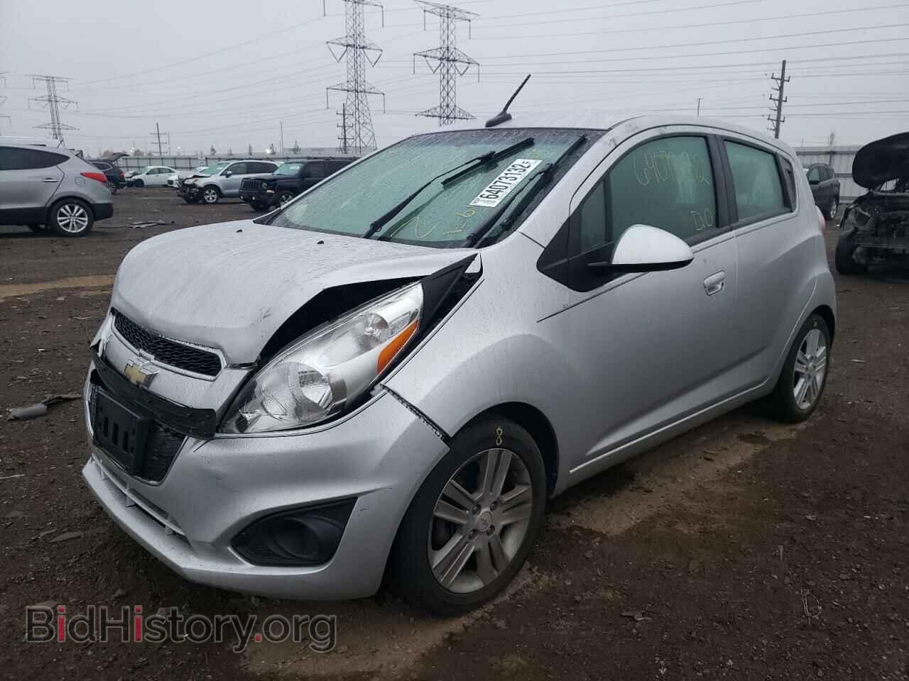 2014 CHEVROLET SPARK - VIN: KL8CD6S97EC435208 - Фото 2