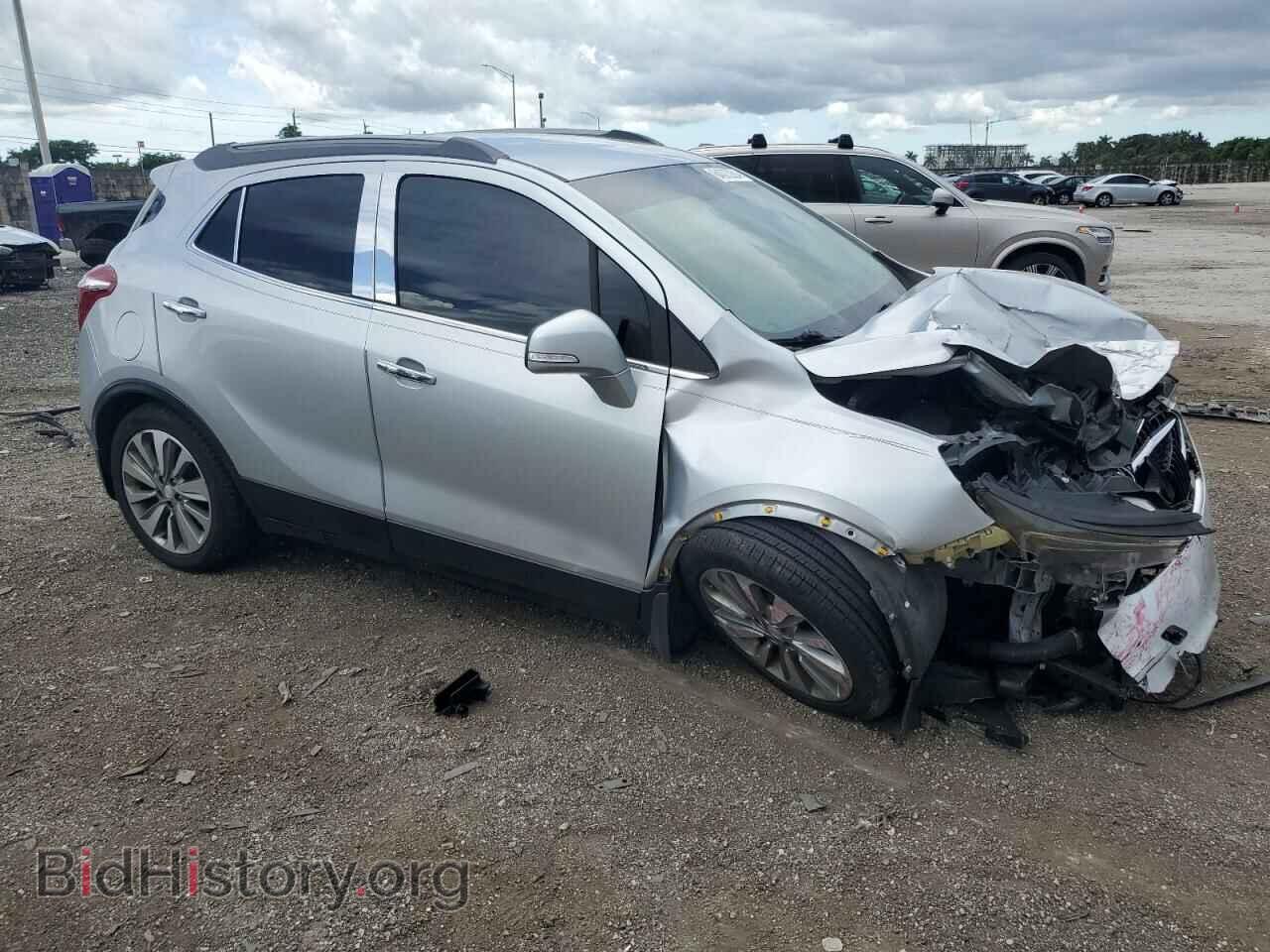2017 BUICK ENCORE - VIN: KL4CJASBXHB011158 - Фото 4
