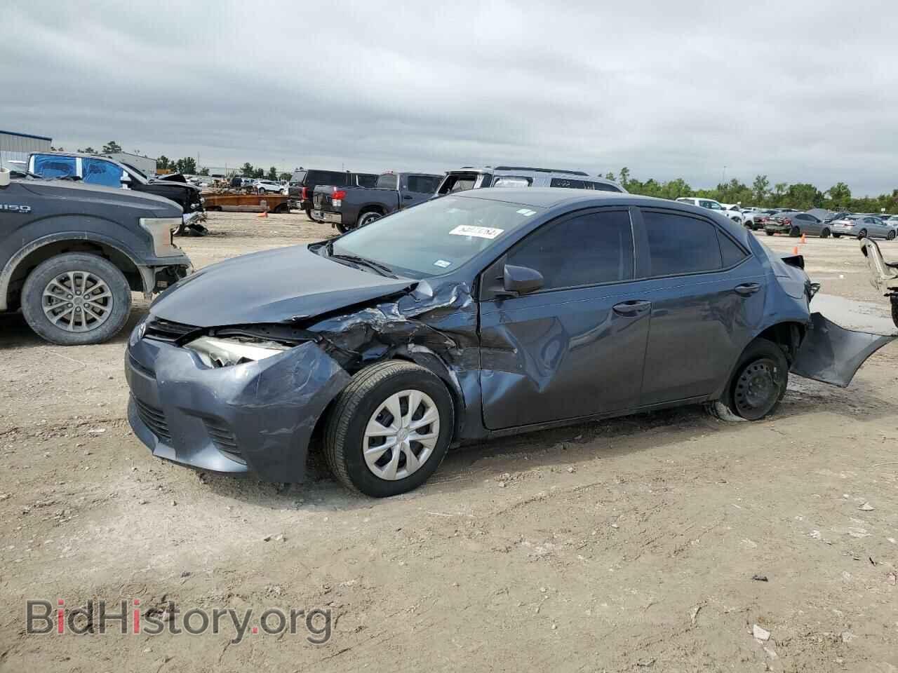 Photo 5YFBURHE7FP247659 - TOYOTA COROLLA 2015