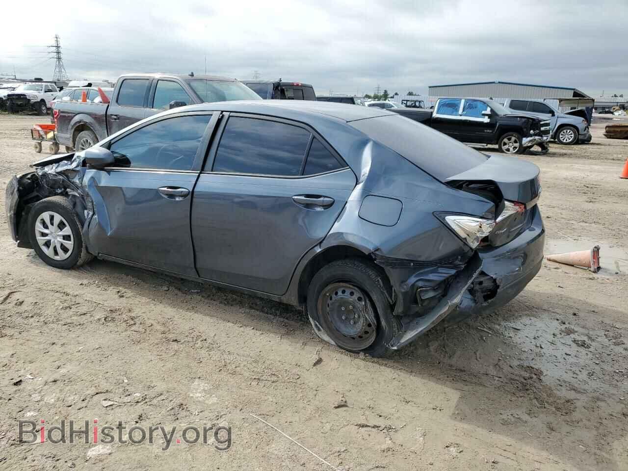 2015 TOYOTA COROLLA - VIN: 5YFBURHE7FP247659 - Фото 2