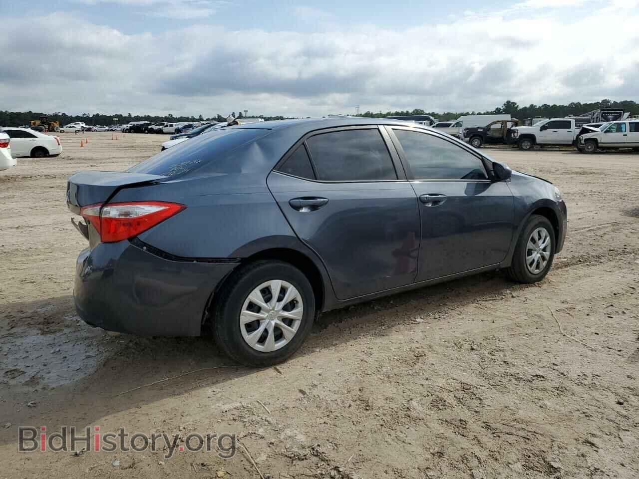 2015 TOYOTA COROLLA - VIN: 5YFBURHE7FP247659 - Фото 3
