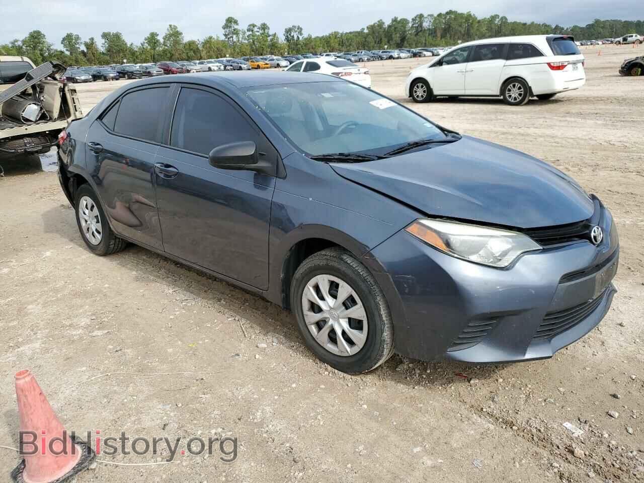 2015 TOYOTA COROLLA - VIN: 5YFBURHE7FP247659 - Фото 4