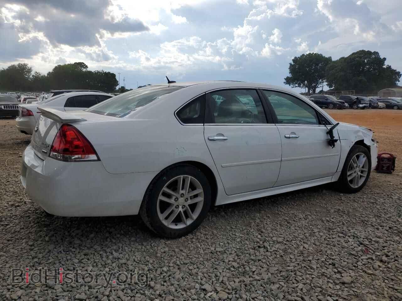 2012 CHEVROLET IMPALA - VIN: 2G1WC5E33C1311019 - Фото 3