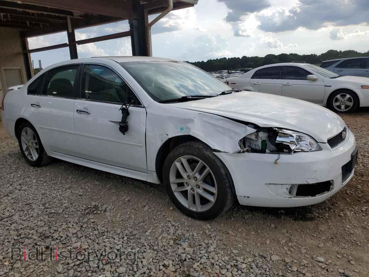 2012 CHEVROLET IMPALA - VIN: 2G1WC5E33C1311019 - Фото 4
