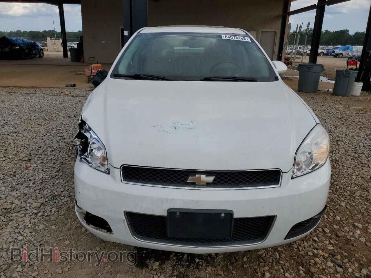 2012 CHEVROLET IMPALA - VIN: 2G1WC5E33C1311019 - Фото 5