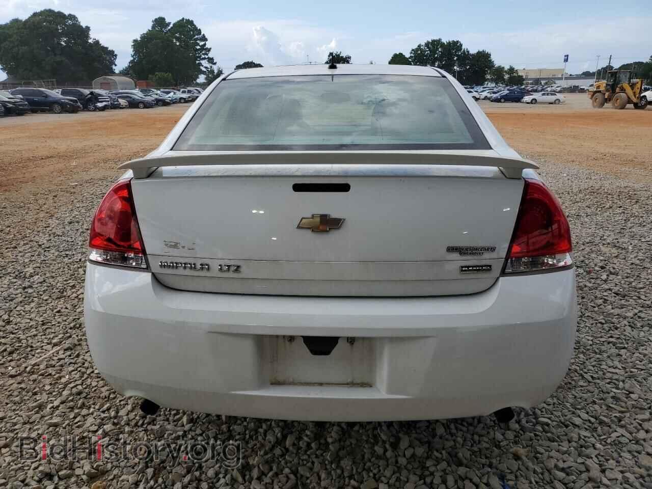 2012 CHEVROLET IMPALA - VIN: 2G1WC5E33C1311019 - Фото 6
