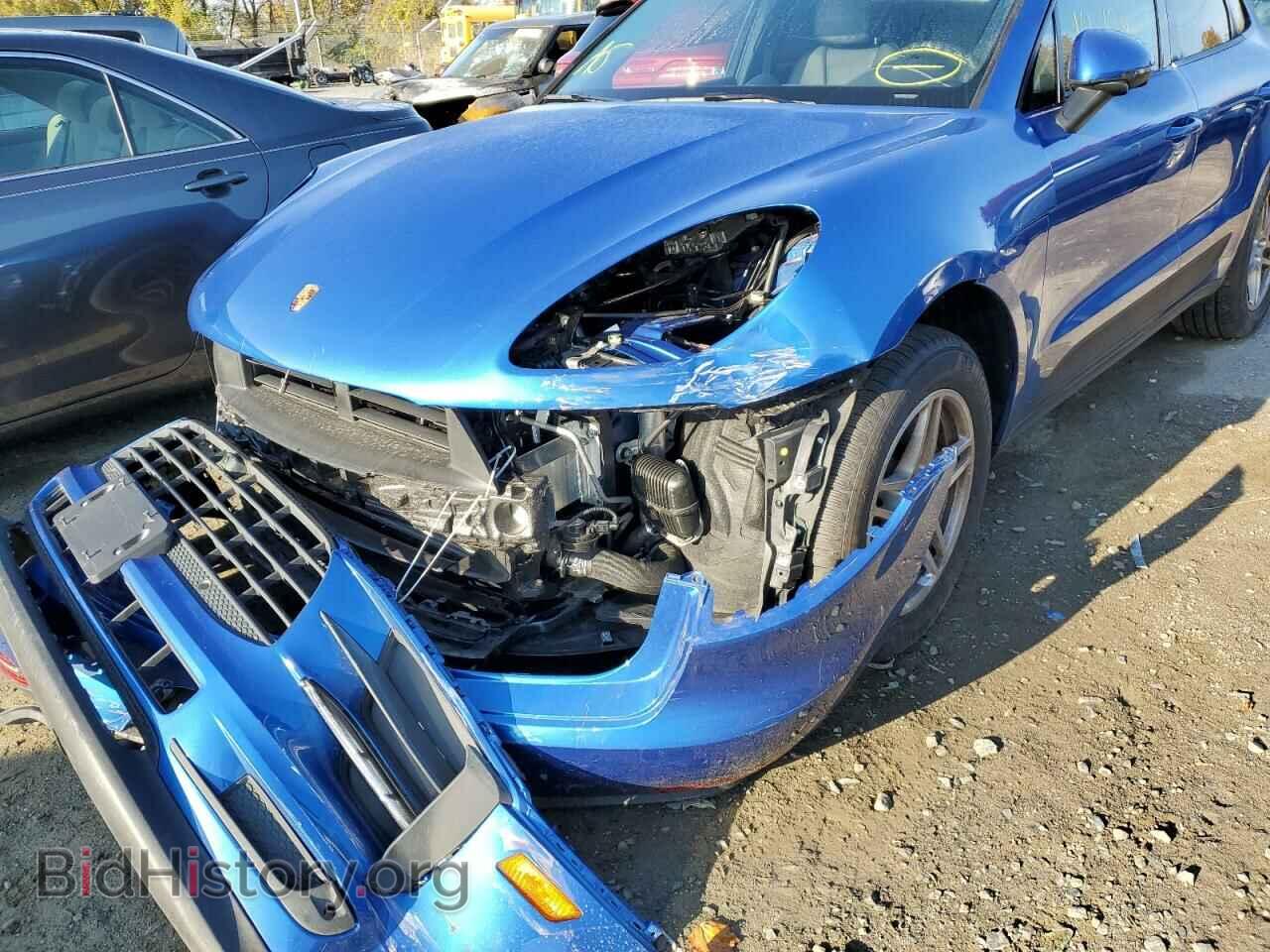 2021 PORSCHE MACAN - VIN: WP1AA2A51MLB04278 - Фото 9