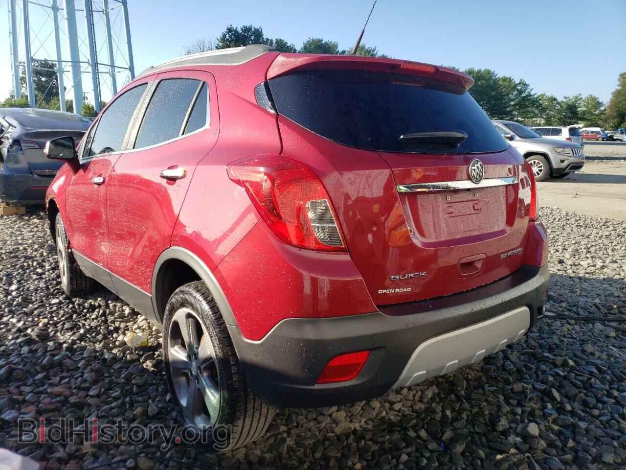 2014 BUICK ENCORE - VIN: KL4CJESB2EB609697 - Фото 2