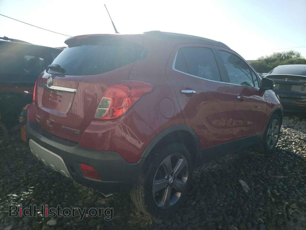 2014 BUICK ENCORE - VIN: KL4CJESB2EB609697 - Фото 3