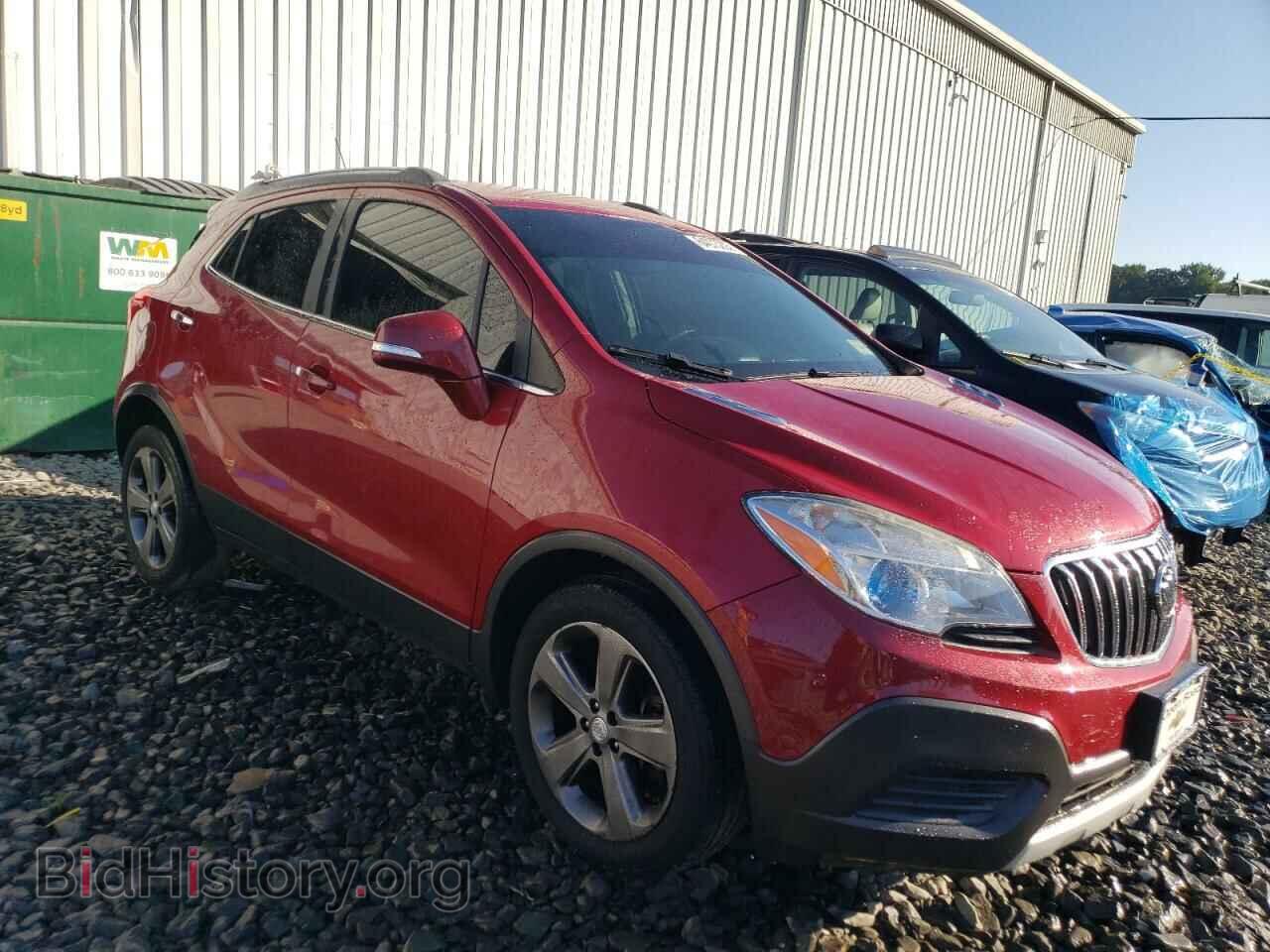 2014 BUICK ENCORE - VIN: KL4CJESB2EB609697 - Фото 4